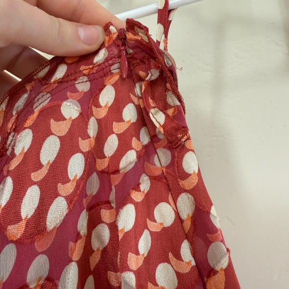 Tory Burch Women’s Ruby Kir Royale Jules Print Skirt Size 2 - Picture 4 of 5